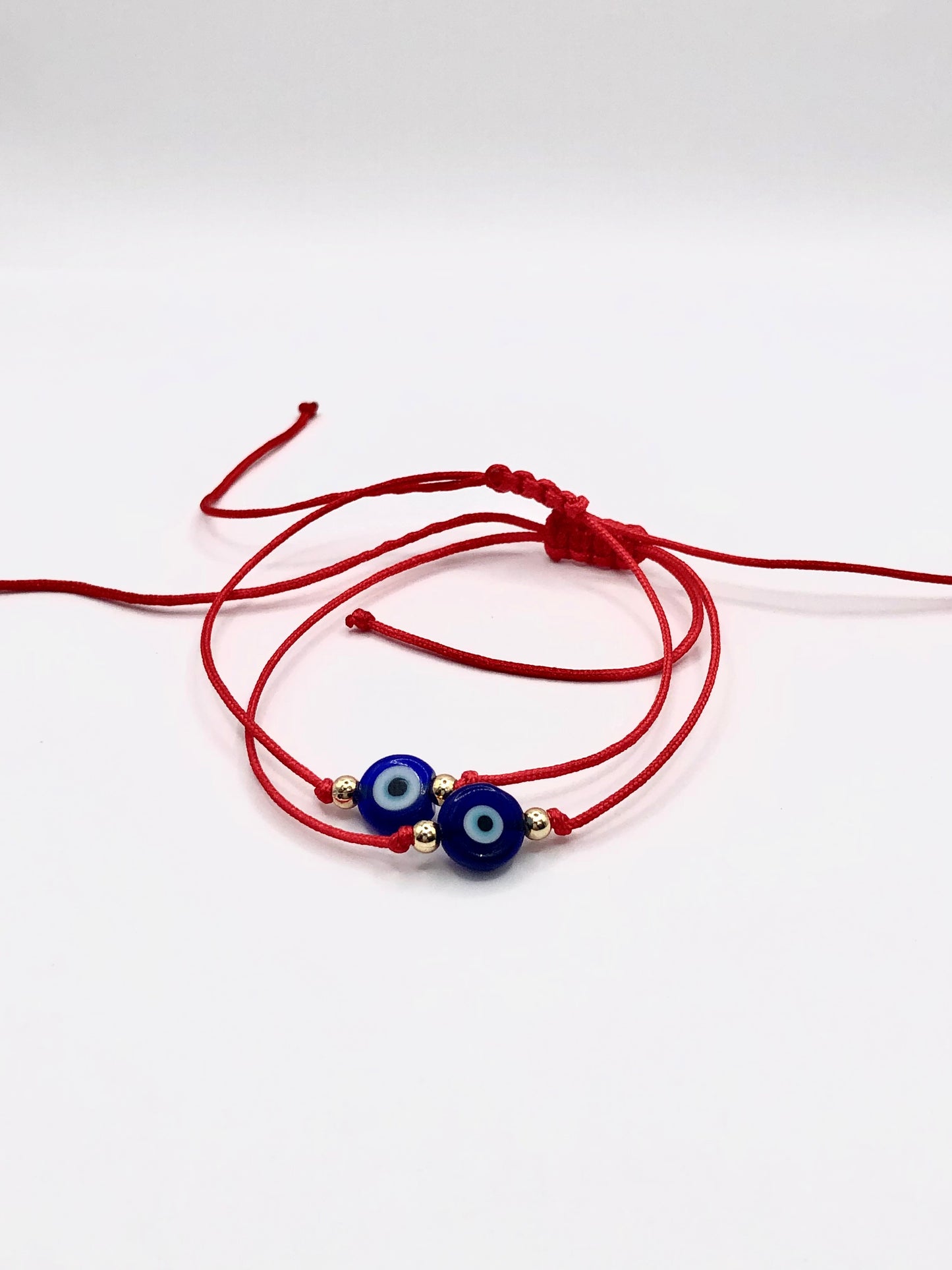 Pulsera hilo rojo Ojo turco