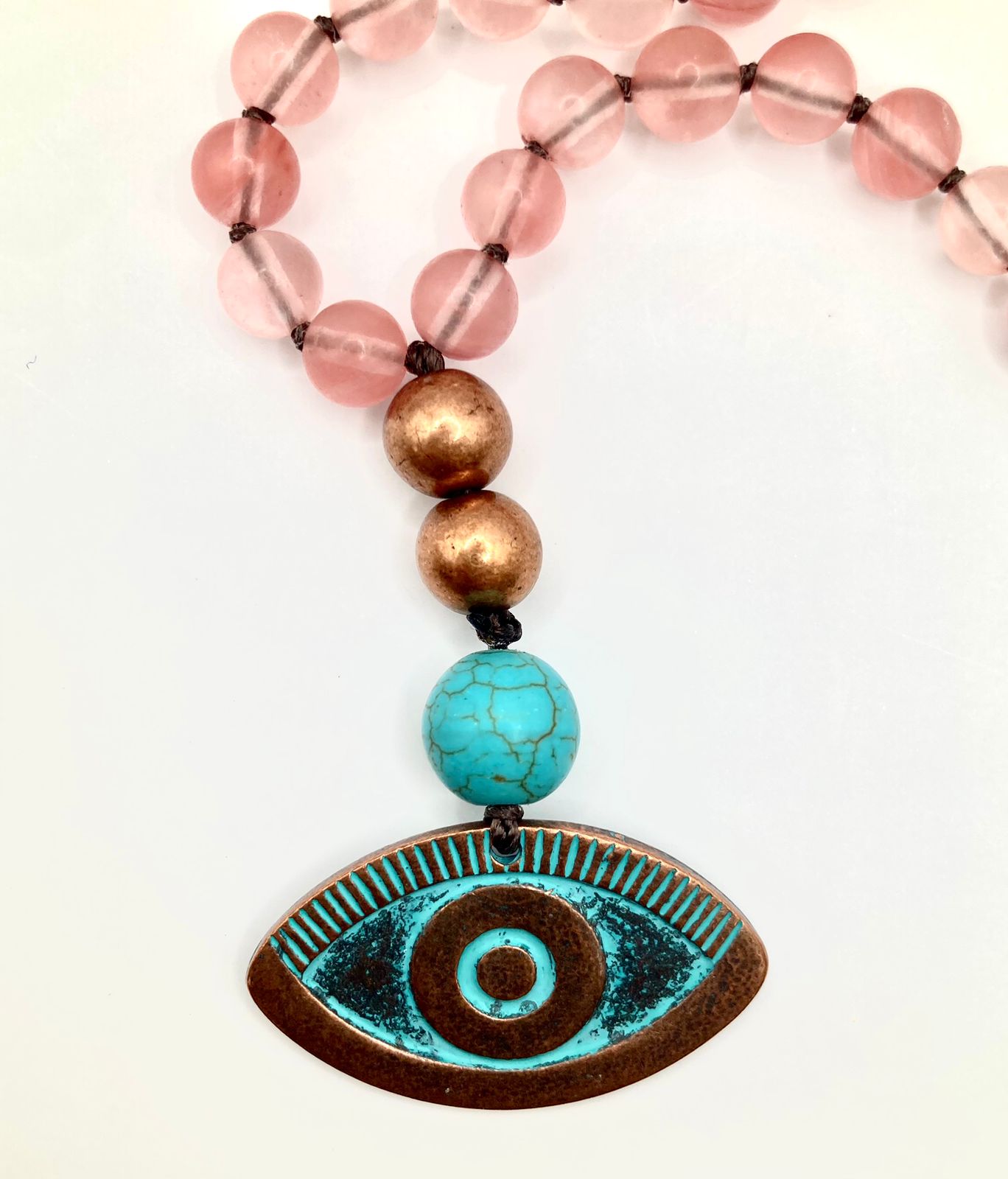 Collar Ojo Cherry