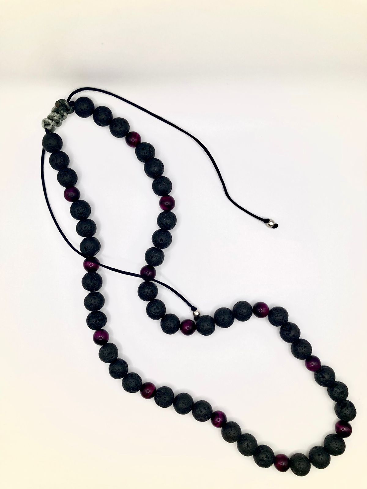 Collar Piedra Volcánica