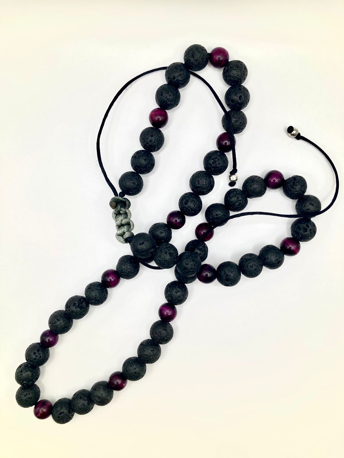 Collar Piedra Volcánica