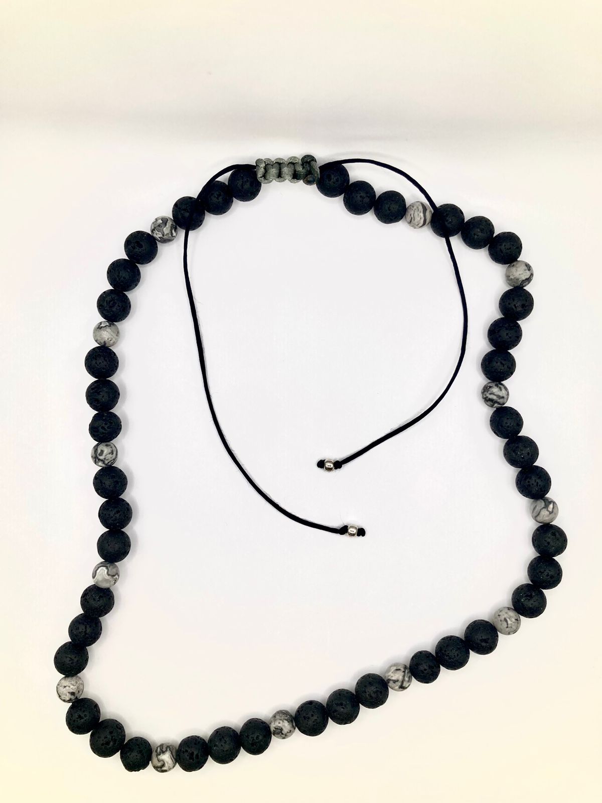 Collar Piedra Volcánica