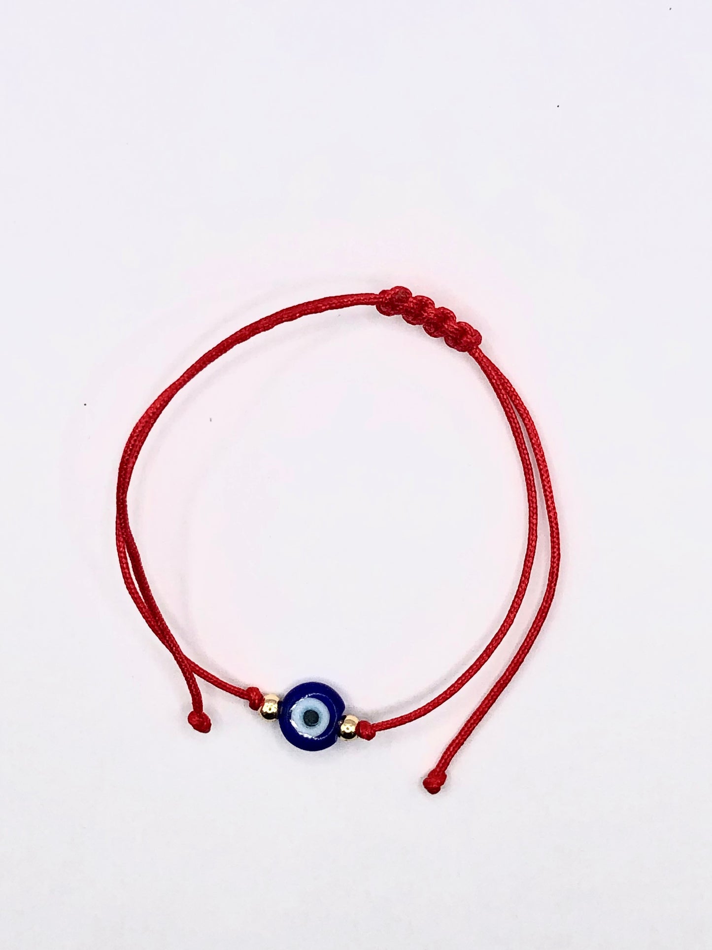 Pulsera hilo rojo Ojo turco