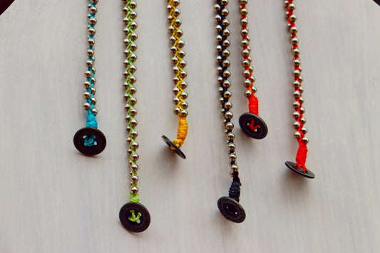 Pulsera doble Tejida