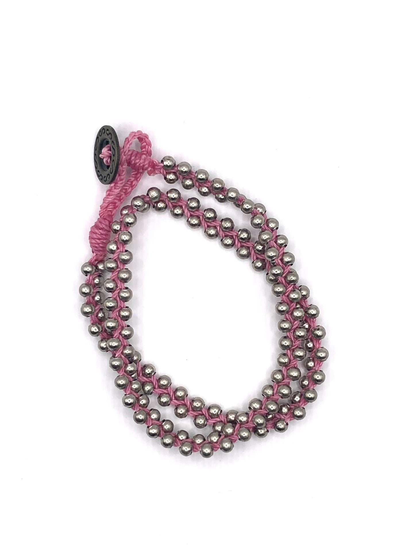 Pulsera doble Tejida
