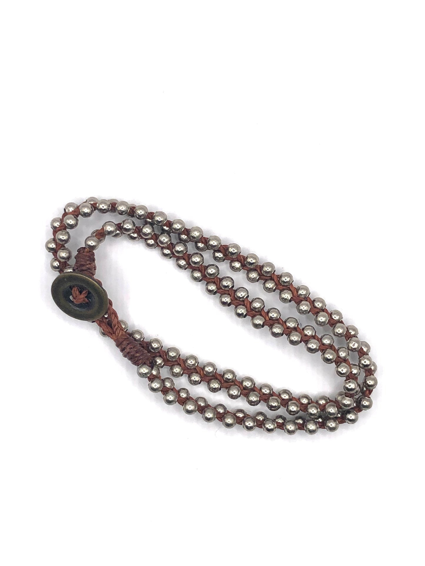 Pulsera doble Tejida
