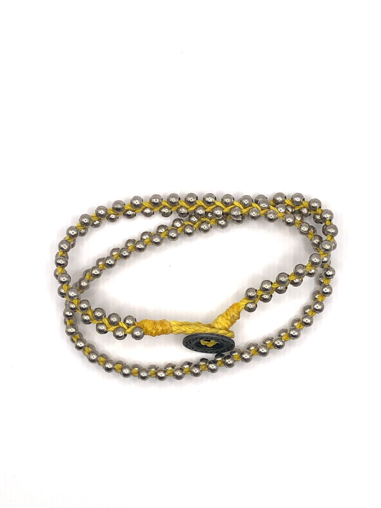 Pulsera doble Tejida
