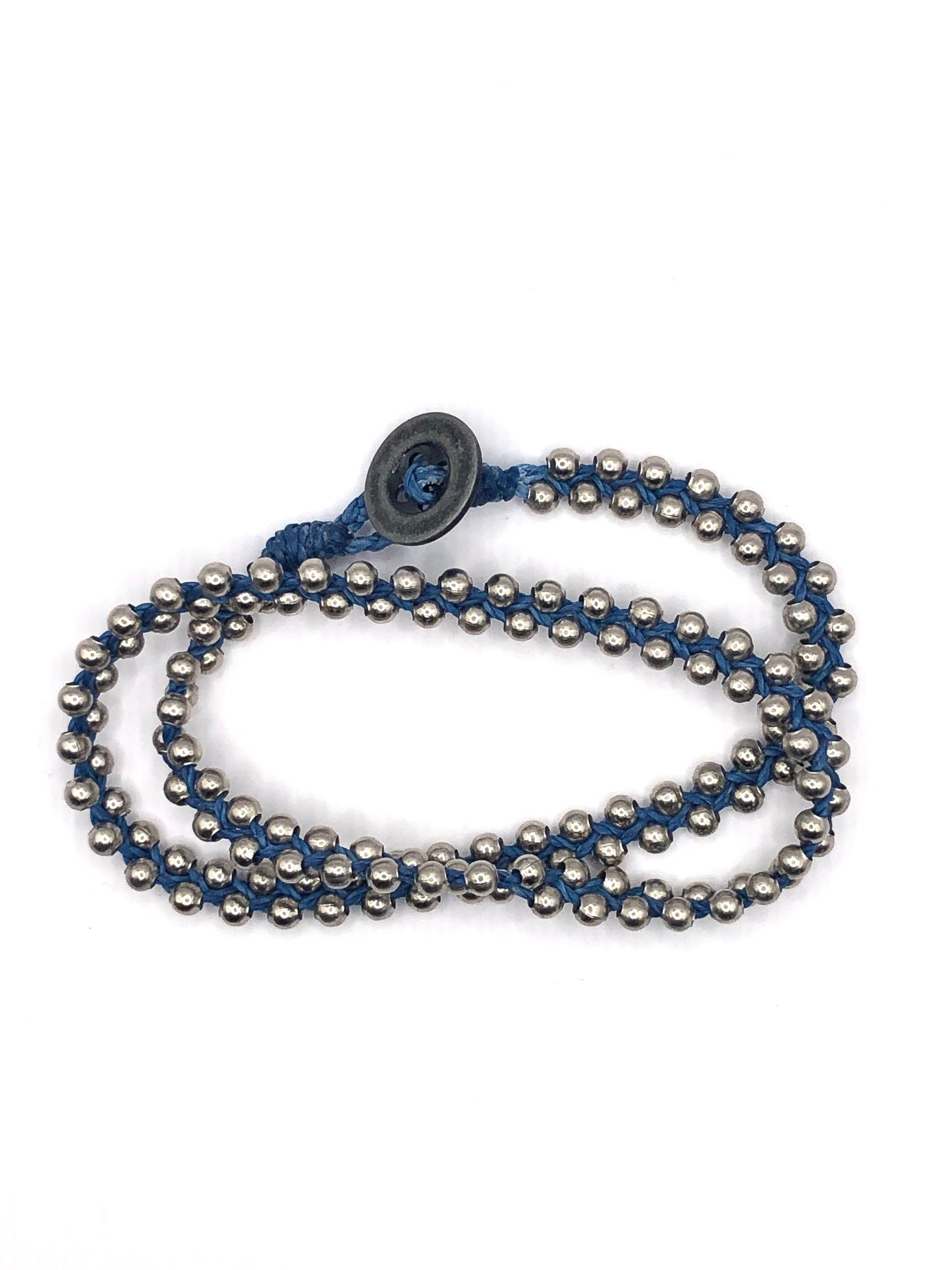 Pulsera doble Tejida
