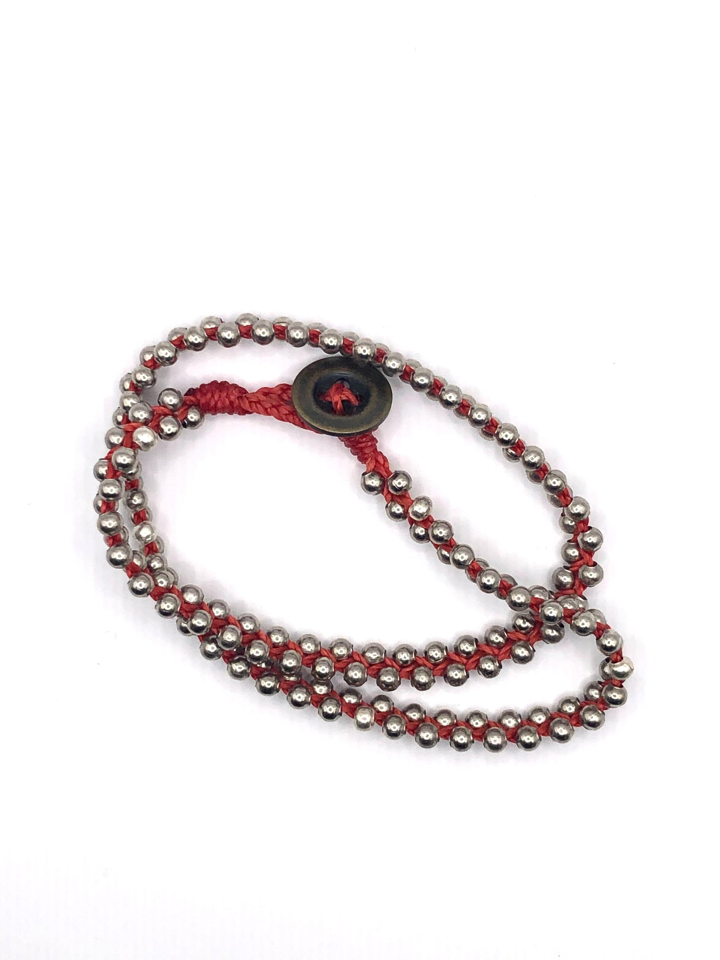 Pulsera doble Tejida