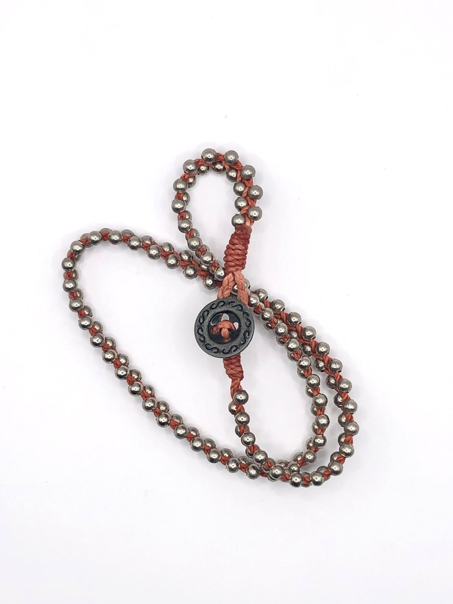 Pulsera doble Tejida
