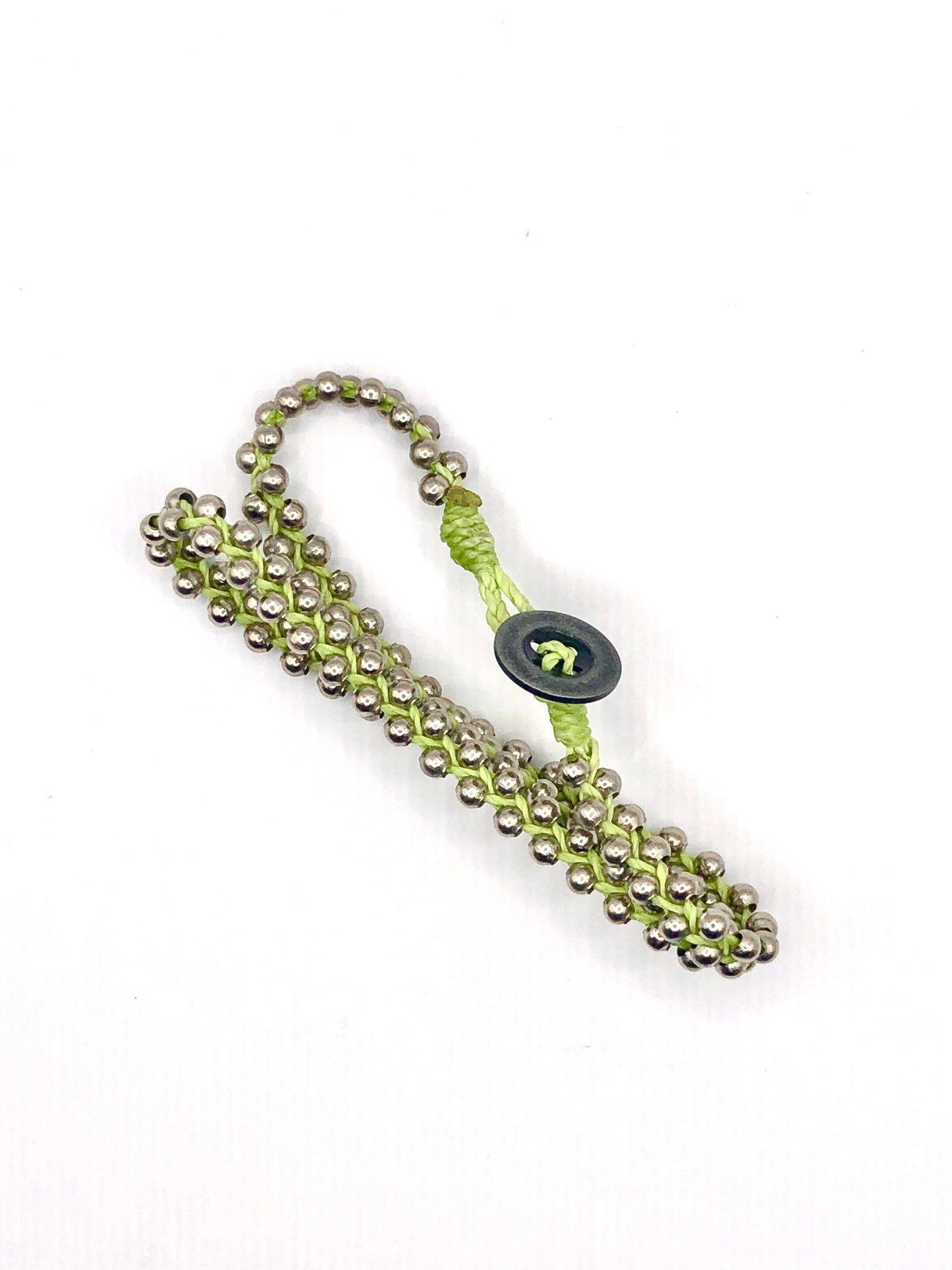 Pulsera doble Tejida