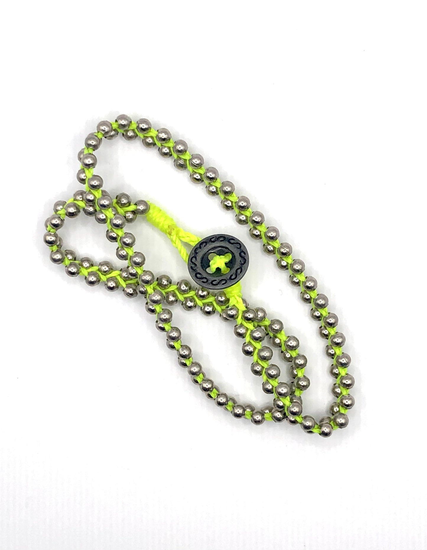 Pulsera doble Tejida