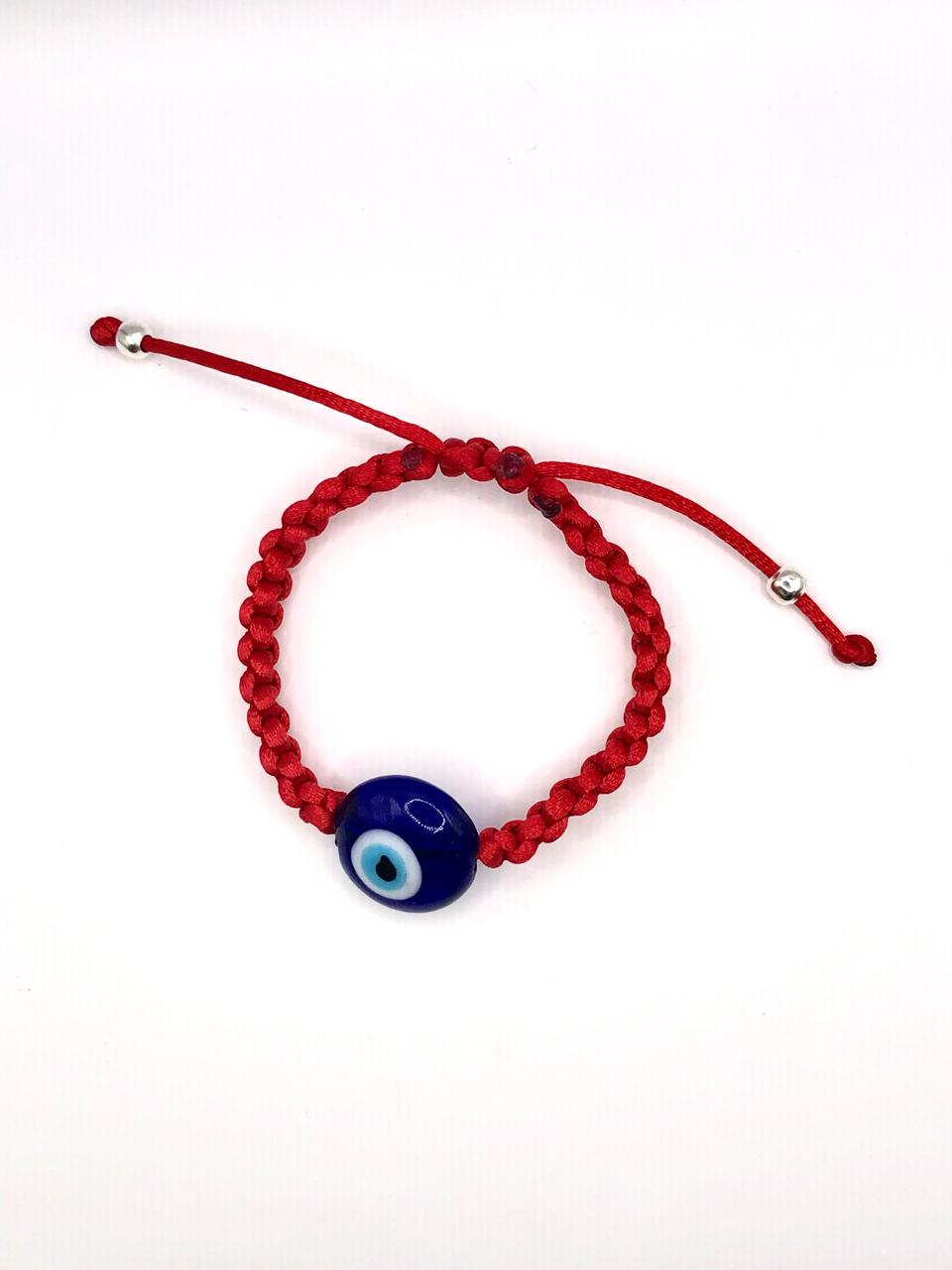 Pulsera Ojo Turco Tejida