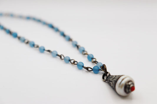 Collar Perla Tibetana