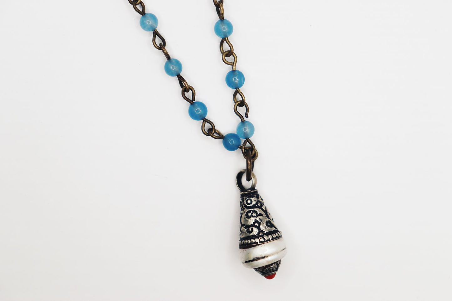Collar Perla Tibetana
