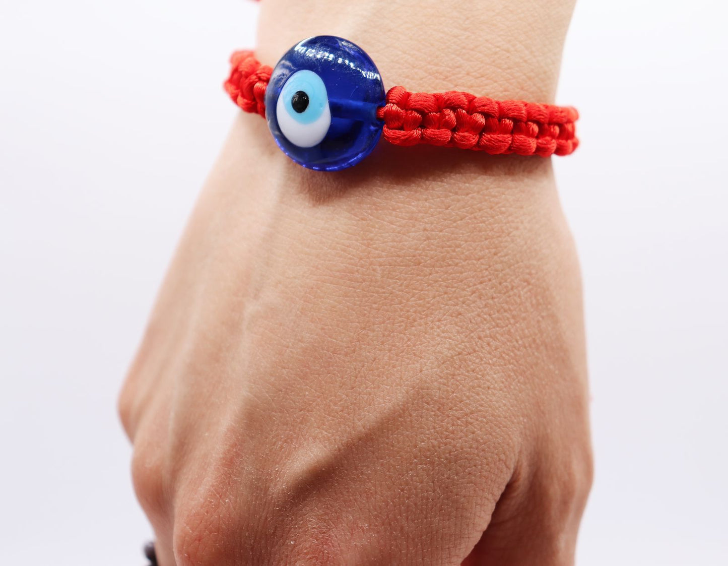 Pulsera Ojo Turco Tejida
